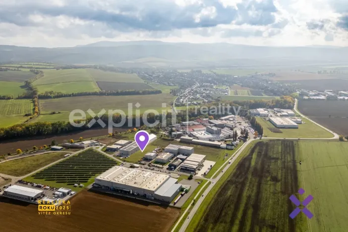 Prodej komerčního pozemku, Nivnice, U Dvora, 3525 m2