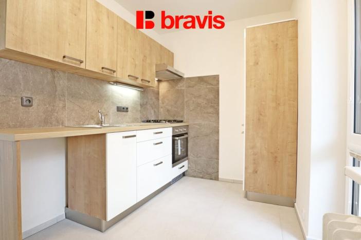 Pronájem bytu 1+1, Brno, Veletržní, 38 m2