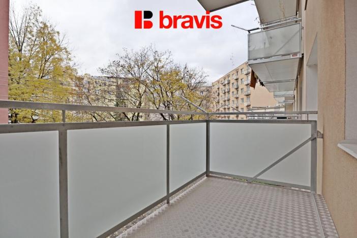 Pronájem bytu 1+1, Brno, Veletržní, 38 m2