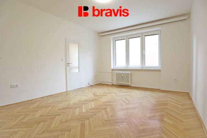 Pronájem bytu 1+1, Brno, Veletržní, 38 m2