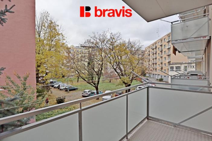 Pronájem bytu 1+1, Brno, Veletržní, 38 m2