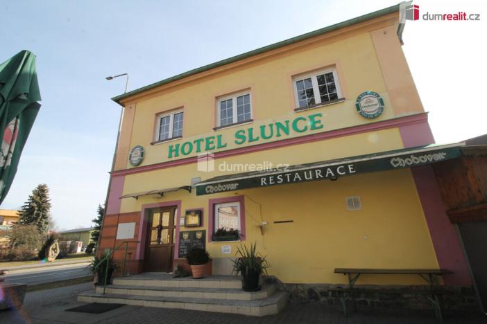 Prodej ubytování, Chodová Planá, Pohraniční stráže, 460 m2