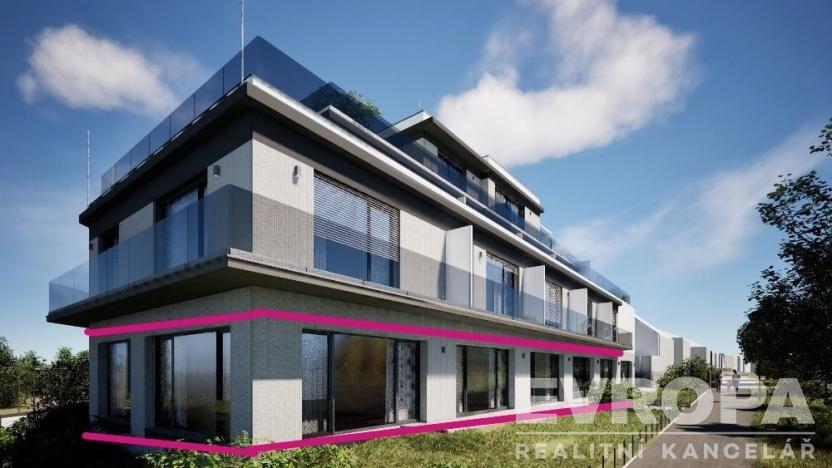 Pronájem kanceláře, Praha - Ruzyně, Pilotů, 102 m2