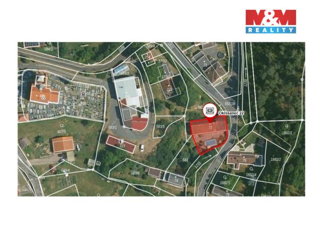 Prodej chalupy, Okřesaneč, 105 m2