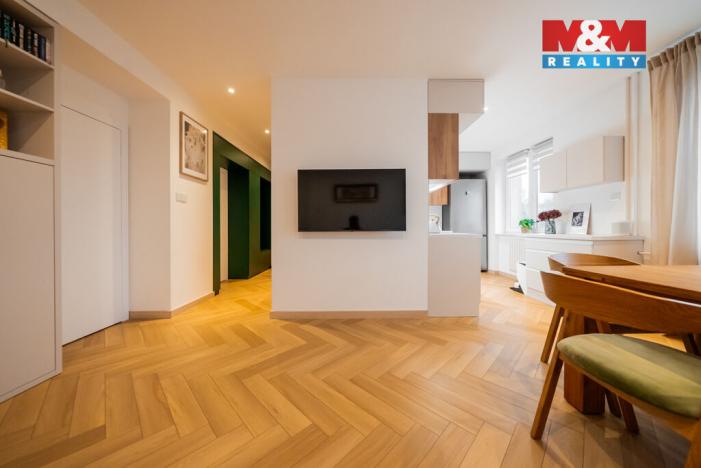 Prodej bytu 3+kk, Třinec - Lyžbice, Lidická, 68 m2