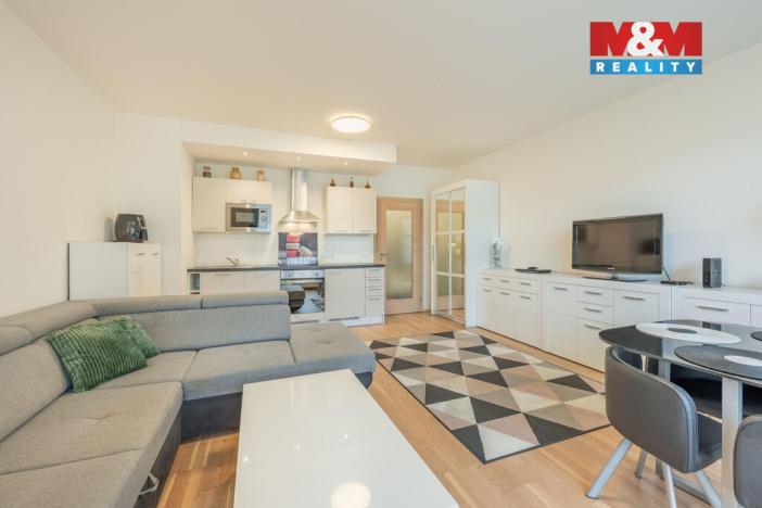 Prodej bytu 1+kk, Praha - Karlín, Nekvasilova, 38 m2