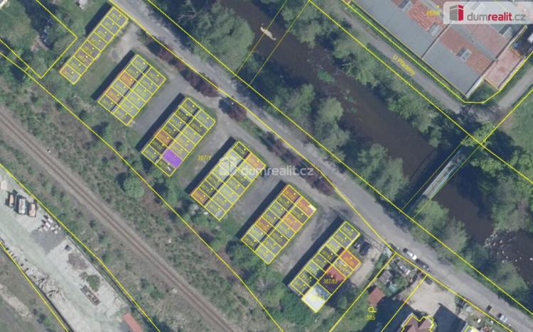 Prodej garáže, Svatava, Pobřežní, 21 m2