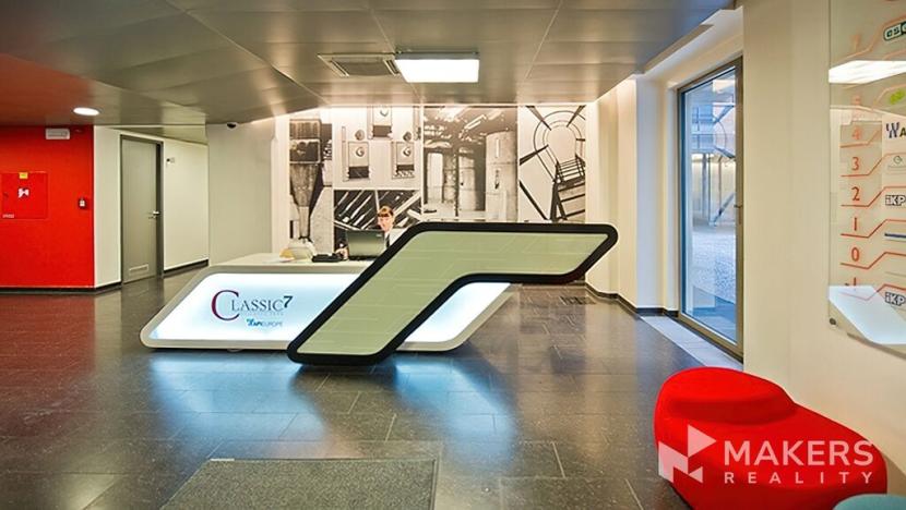 Pronájem kanceláře, Praha - Holešovice, Jankovcova, 226 m2