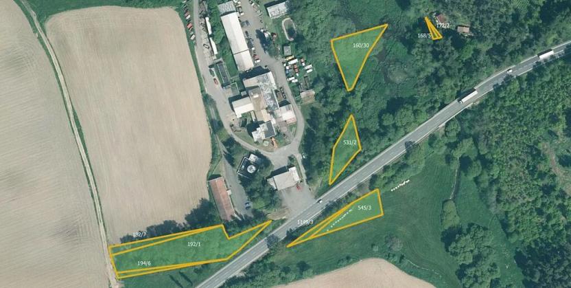 Prodej pole, Přešťovice, 64261 m2