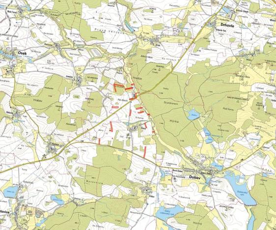 Prodej pole, Přešťovice, 64261 m2