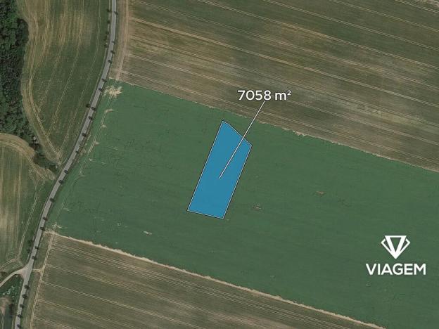 Prodej podílu pole, Mělnické Vtelno, 705 m2