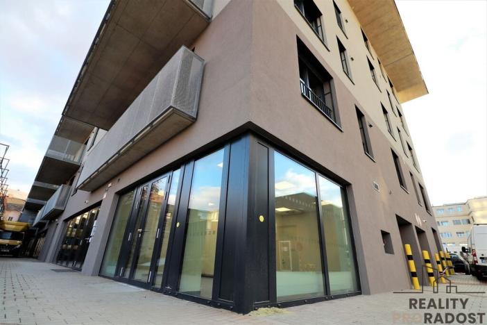 Pronájem obchodního prostoru, Brno - Zábrdovice, Bratislavská, 33 m2