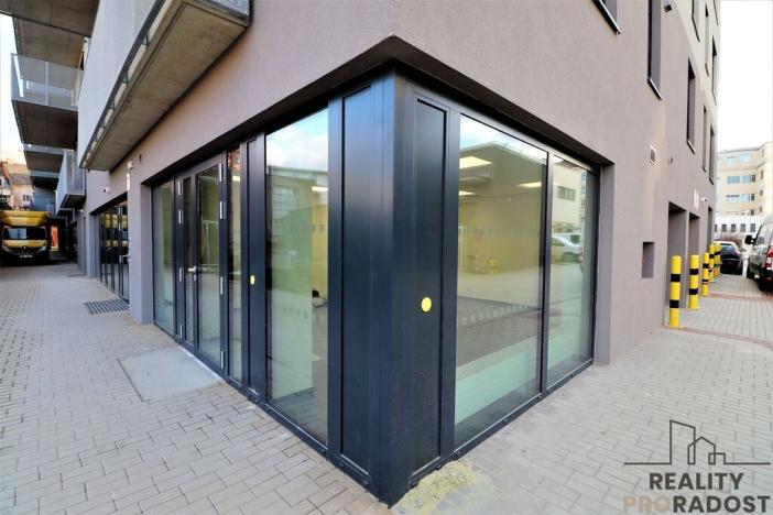 Pronájem obchodního prostoru, Brno - Zábrdovice, Bratislavská, 33 m2