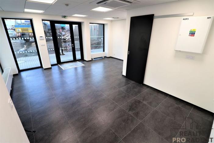 Pronájem obchodního prostoru, Brno - Zábrdovice, Bratislavská, 33 m2