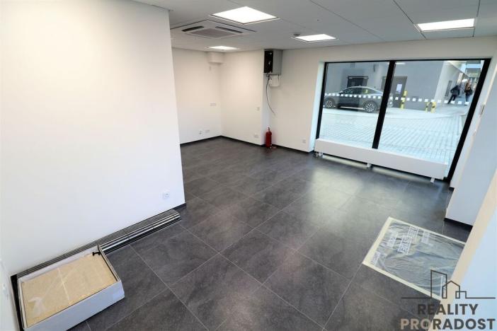 Pronájem obchodního prostoru, Brno - Zábrdovice, Bratislavská, 33 m2