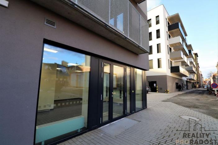 Pronájem obchodního prostoru, Brno - Zábrdovice, Bratislavská, 33 m2
