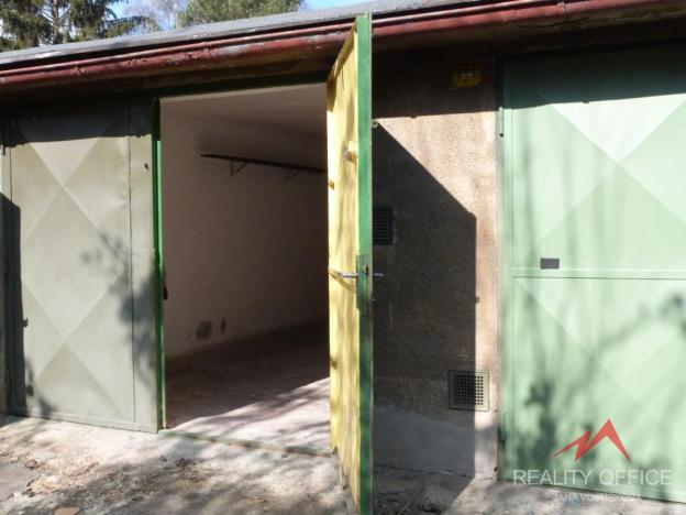 Pronájem garáže, Děčín - Děčín I-Děčín, U Starého Mostu, 22 m2