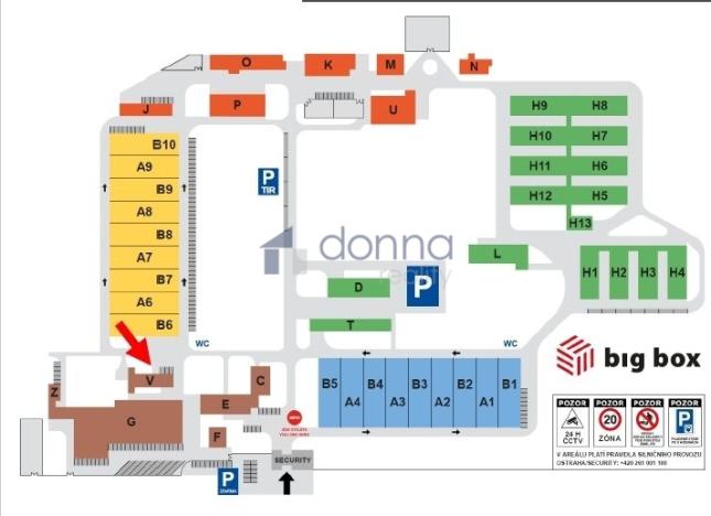 Pronájem skladu, Praha, Ve žlíbku, 145 m2