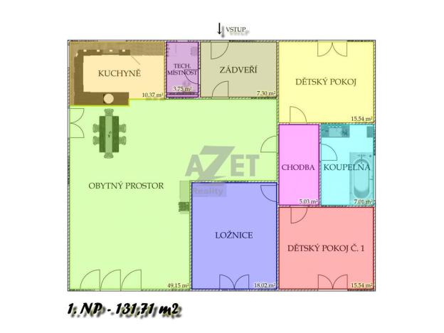 Prodej rodinného domu, Rychvald, Vléčná, 202 m2