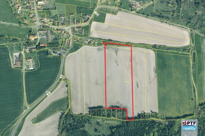 Prodej pole, Horšice - Újezd, 48253 m2