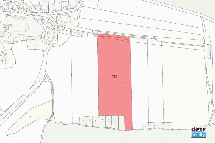 Prodej pole, Horšice - Újezd, 48253 m2