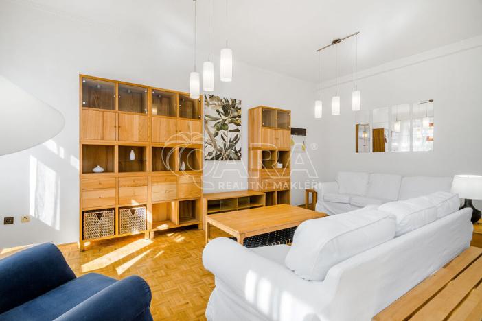 Pronájem bytu 3+kk, Praha, Kateřinská, 120 m2
