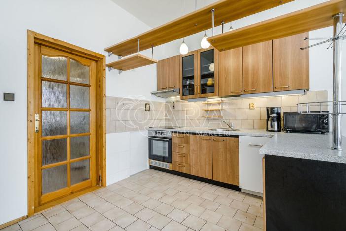 Pronájem bytu 3+kk, Praha, Kateřinská, 120 m2