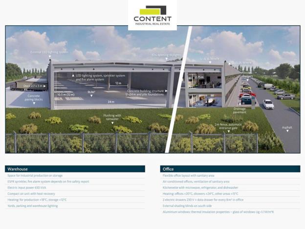 Pronájem výrobních prostor, Ústí nad Labem - Všebořice, Podhoří, 10580 m2