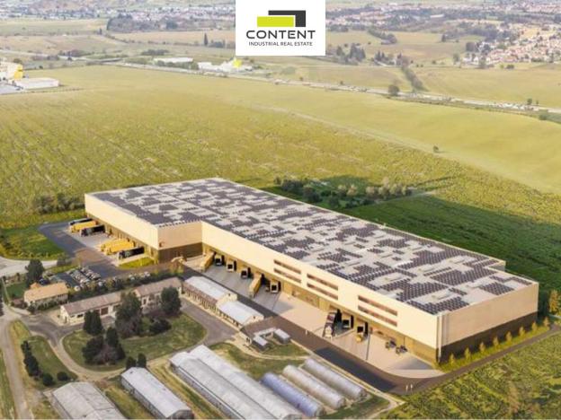 Pronájem skladu, Brno - Chrlice, U jezu, 1500 m2