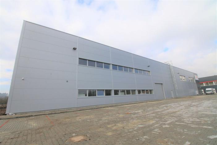 Pronájem skladu, Brno - Chrlice, U jezu, 1500 m2