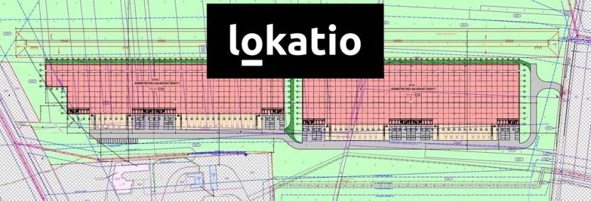 Pronájem výrobních prostor, Hrušky, 12208 m2