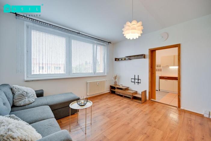 Pronájem bytu 1+1, Šternberk, Uničovská, 30 m2