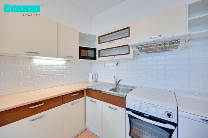 Pronájem bytu 1+1, Šternberk, Uničovská, 30 m2