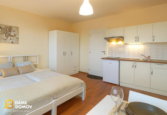 Pronájem bytu 1+kk, Zlín - Prštné, L. Váchy, 24 m2
