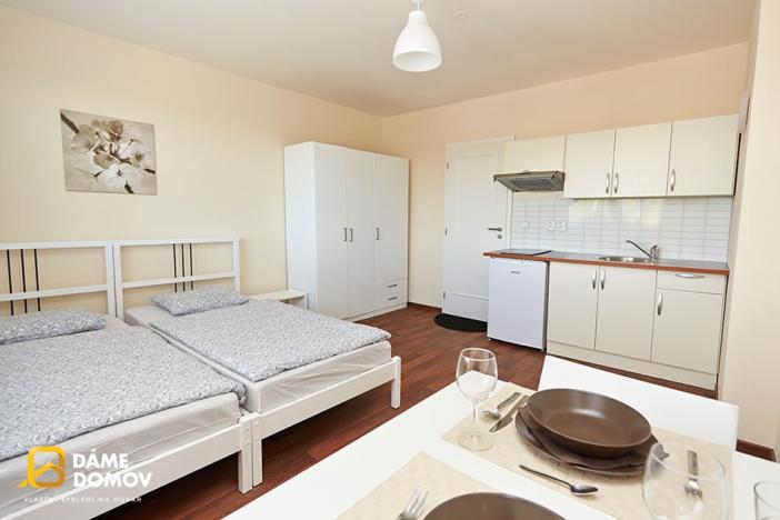 Pronájem bytu 1+kk, Zlín - Prštné, L. Váchy, 24 m2