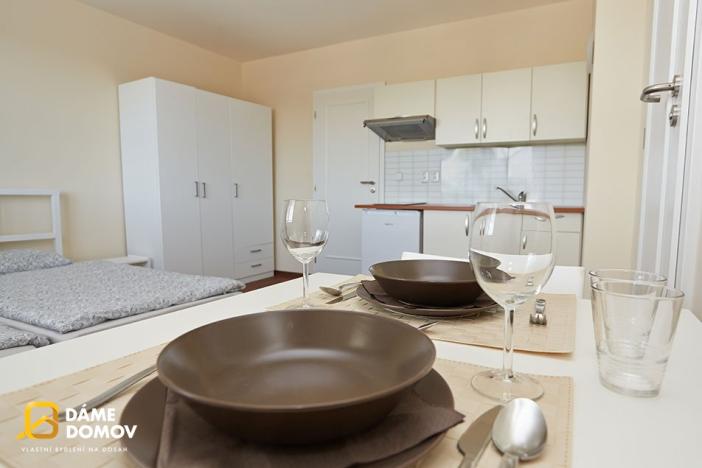 Pronájem bytu 1+kk, Zlín - Prštné, L. Váchy, 24 m2