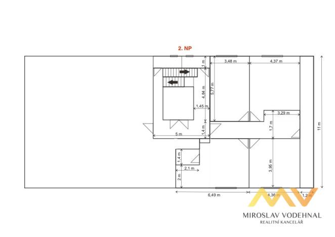 Pronájem skladu, Hradec Králové - Kukleny, Kudrnova, 300 m2