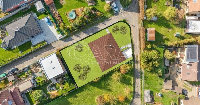 Prodej pozemku pro bydlení, Bavoryně - Pod Průhony, 741 m2