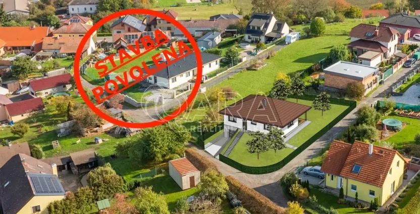 Prodej pozemku pro bydlení, Bavoryně - Pod Průhony, 741 m2