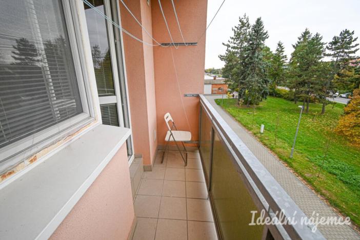 Pronájem bytu 1+1, Židlochovice, sídl. Družba, 30 m2