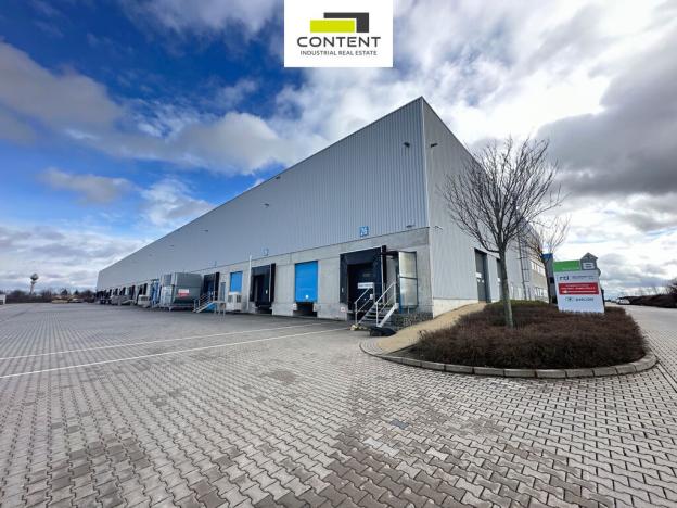 Pronájem skladu, Chrášťany, Za Tratí, 550 m2