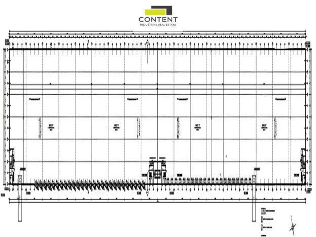 Pronájem výrobních prostor, Velká Bíteš - Košíkov, 10000 m2