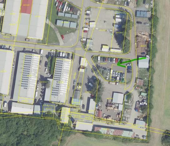 Pronájem komerčního pozemku, Praha - Horní Počernice, Náchodská, 500 m2