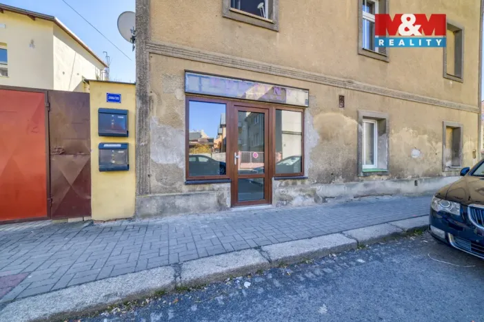 Pronájem obchodního prostoru, Mariánské Lázně, Husova, 22 m2