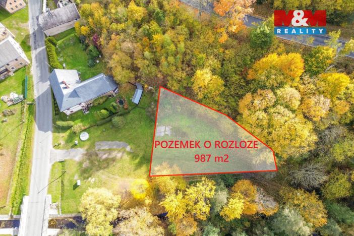 Prodej pozemku pro bydlení, Úterý, 987 m2