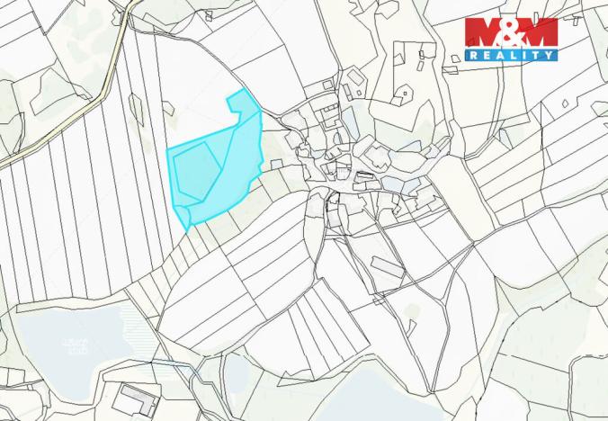 Prodej pole, Petrovice - Žemličkova Lhota, 6129 m2