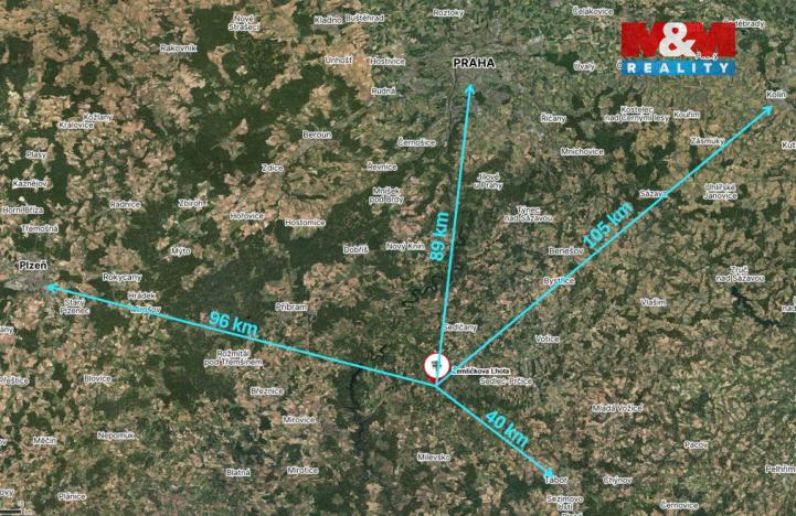 Prodej pole, Petrovice - Žemličkova Lhota, 6129 m2