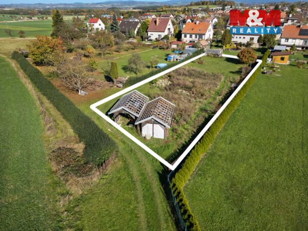 Prodej pozemku pro bydlení, Solnice, 1456 m2