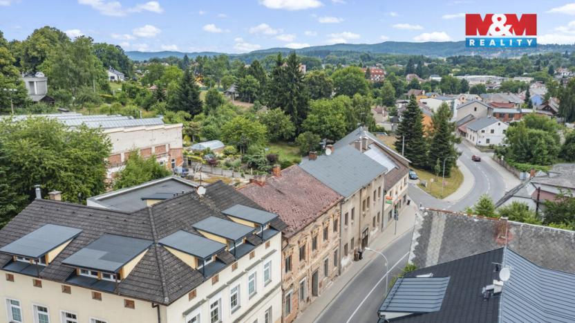 Prodej činžovního domu, Červený Kostelec, Jiráskova, 327 m2