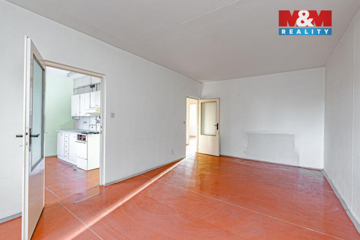 Prodej bytu 3+1, Jaroměř - Pražské Předměstí, Na Zavadilce, 61 m2